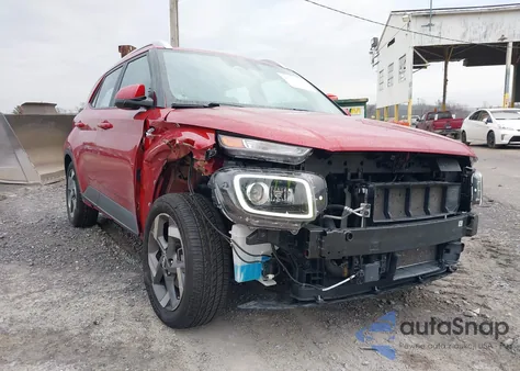 2023 Hyundai Venue Limited from USA, damaged, VIN KMHRC8A32PU221068